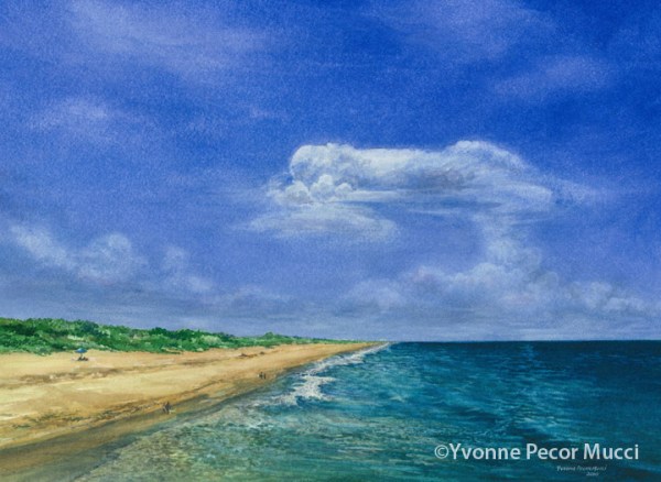 Framed 16 x 20 By Yvonne Pecor Mucci