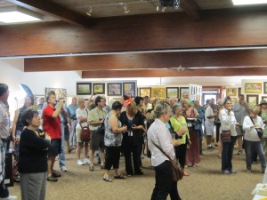 Cedarburg Plein Air Reception