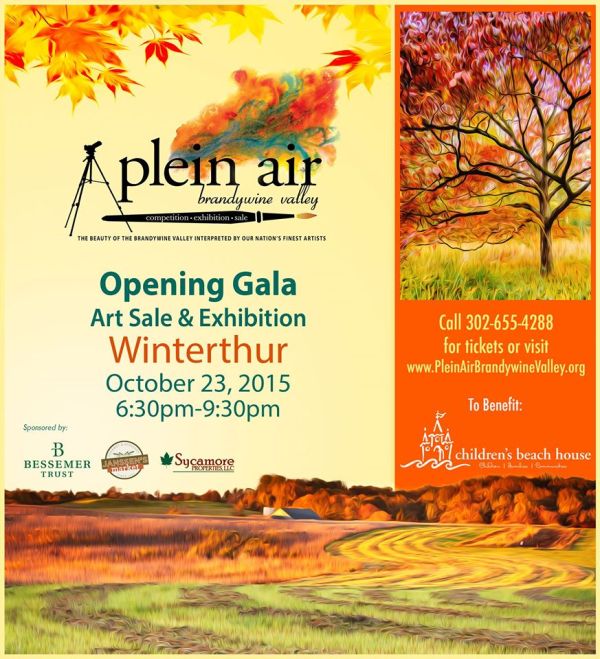 Plein Air Brandywine Valley 2015 Juried Competition