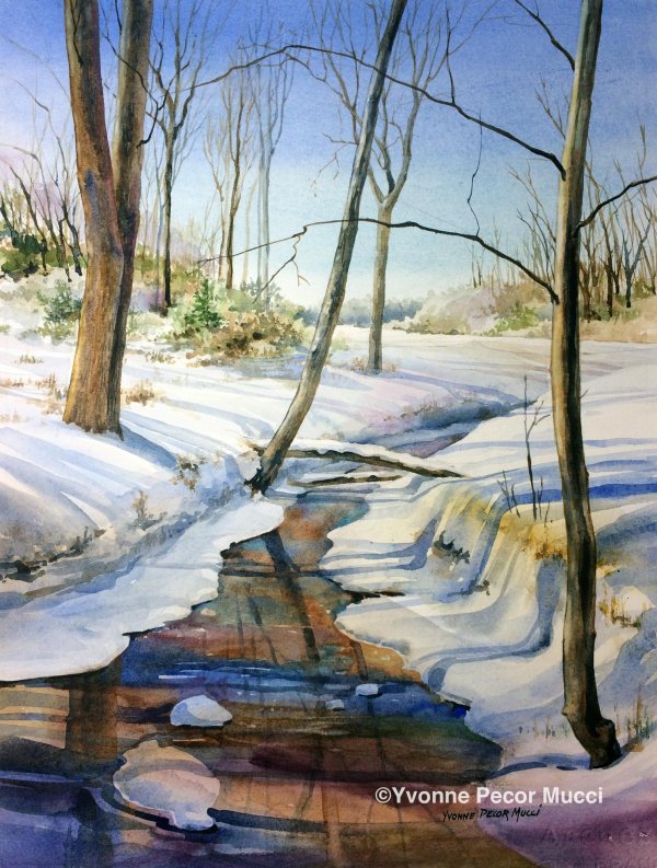 mucci_winterthaw_watercolor